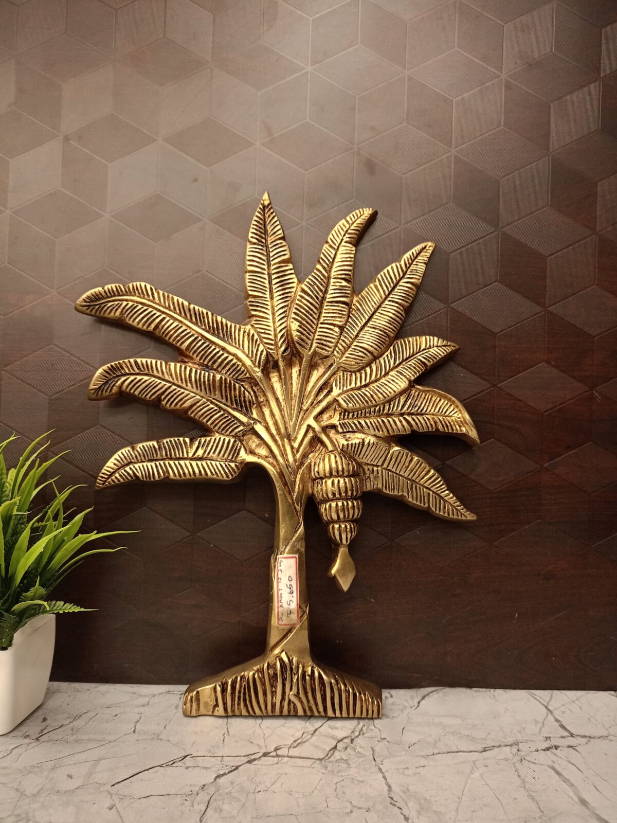 brass banana tree pooja gift vgocart coimbatore india1 scaled