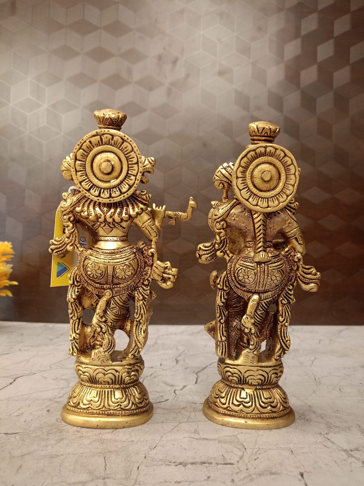 brass radha krishna idol pooja gift vgocart coimbatore india2 1 scaled