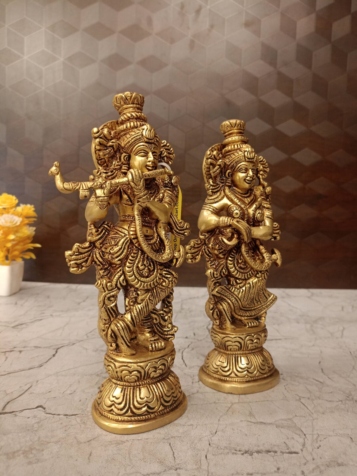 brass radha krishna idol pooja gift vgocart coimbatore india3 1 scaled