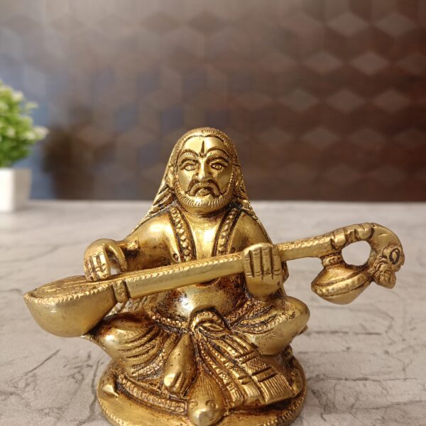 brass ragavendra idol pooja gift antique vgocart coimbatore india