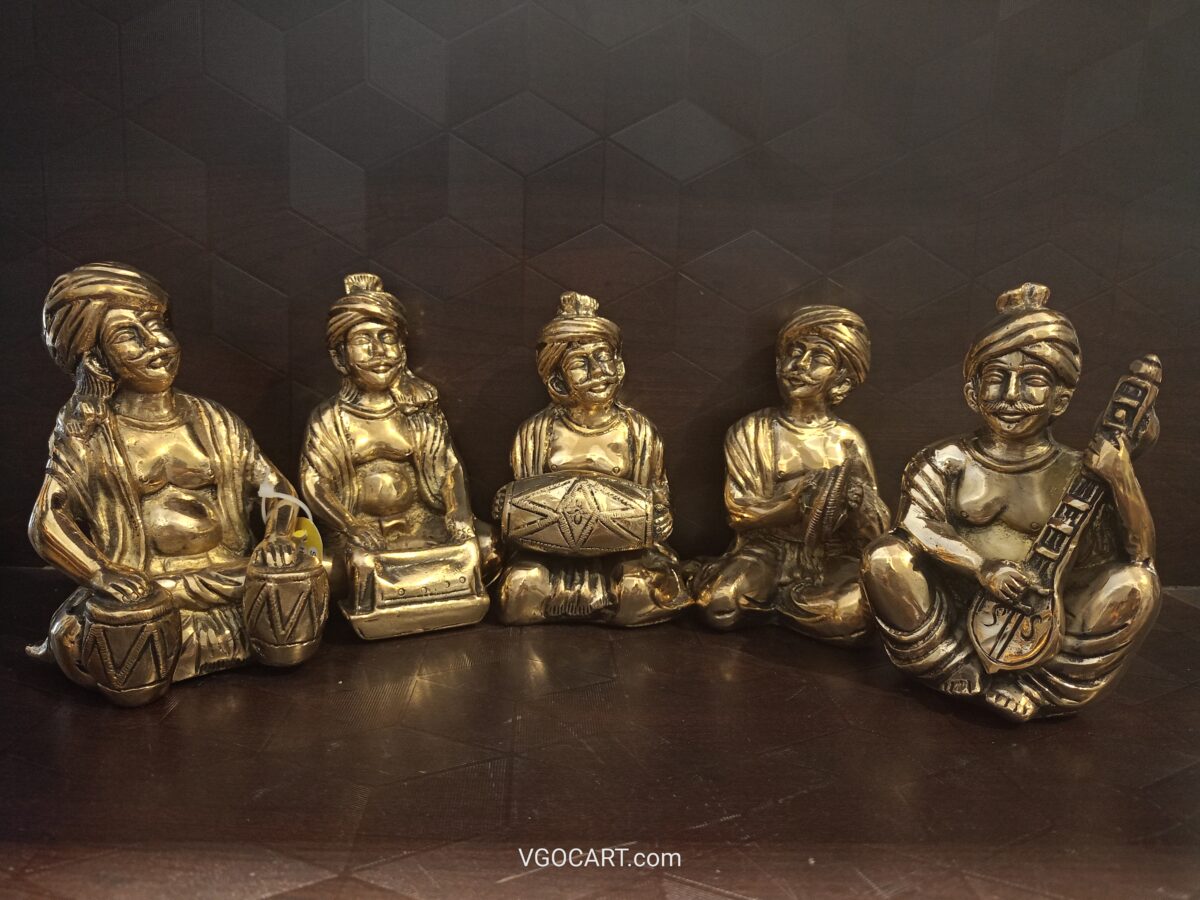 Brass Music Set