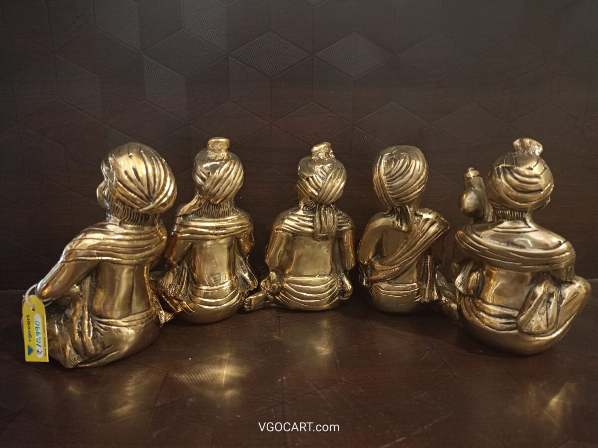 buy brass music set online homedecor coimbatore india 2 scaled