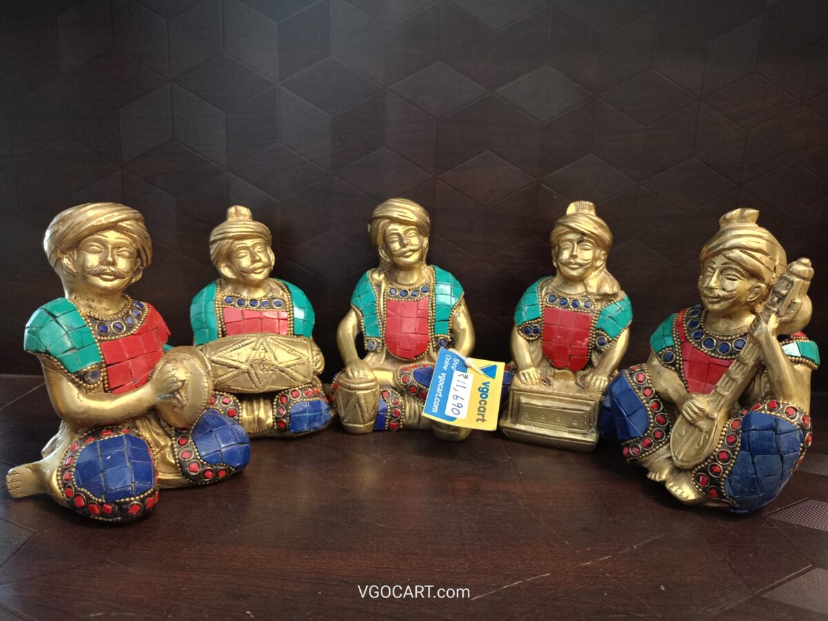 brass-human-musical-set-vgocart-coimbatore-india