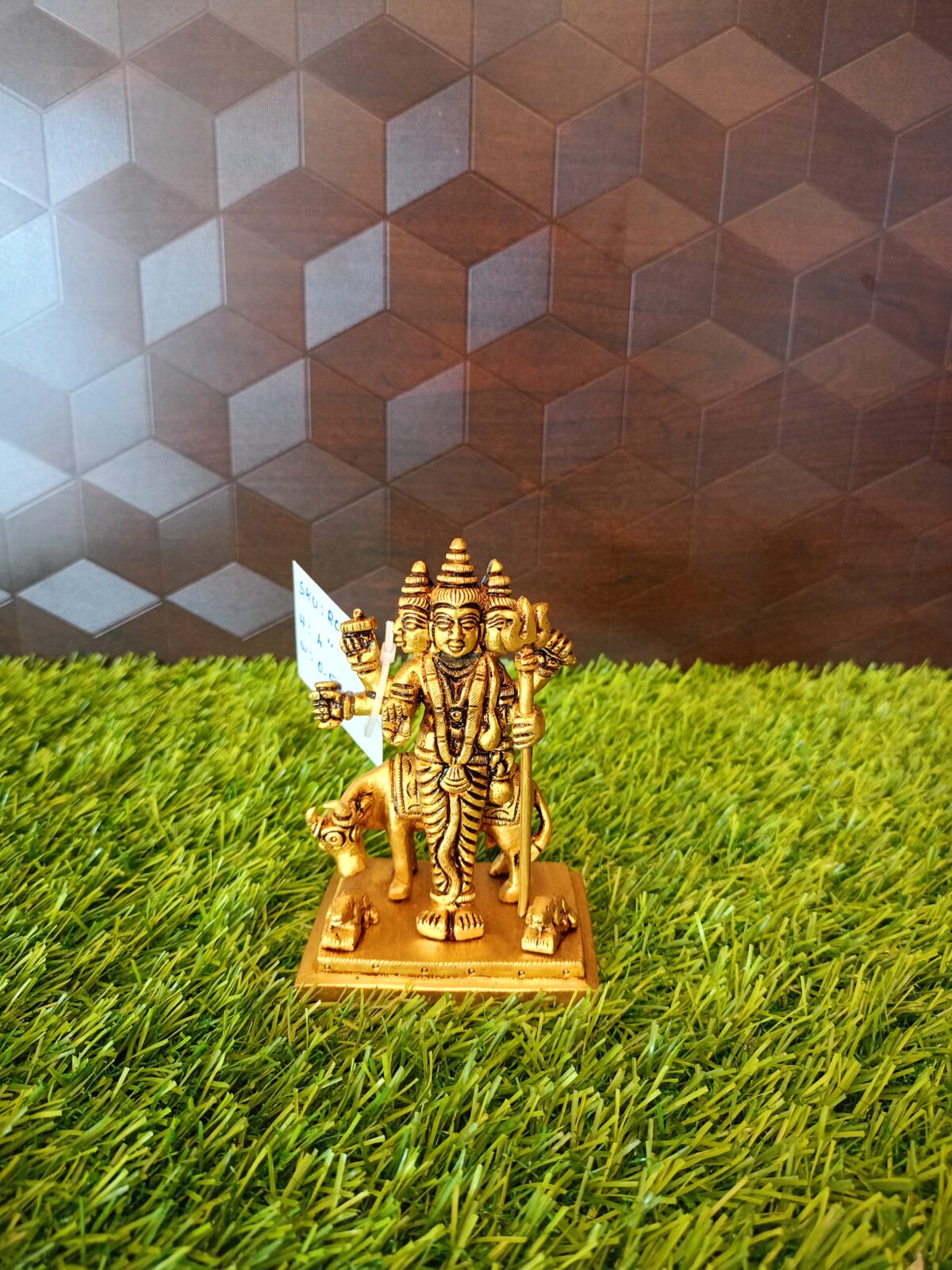 Brass Dattatreya