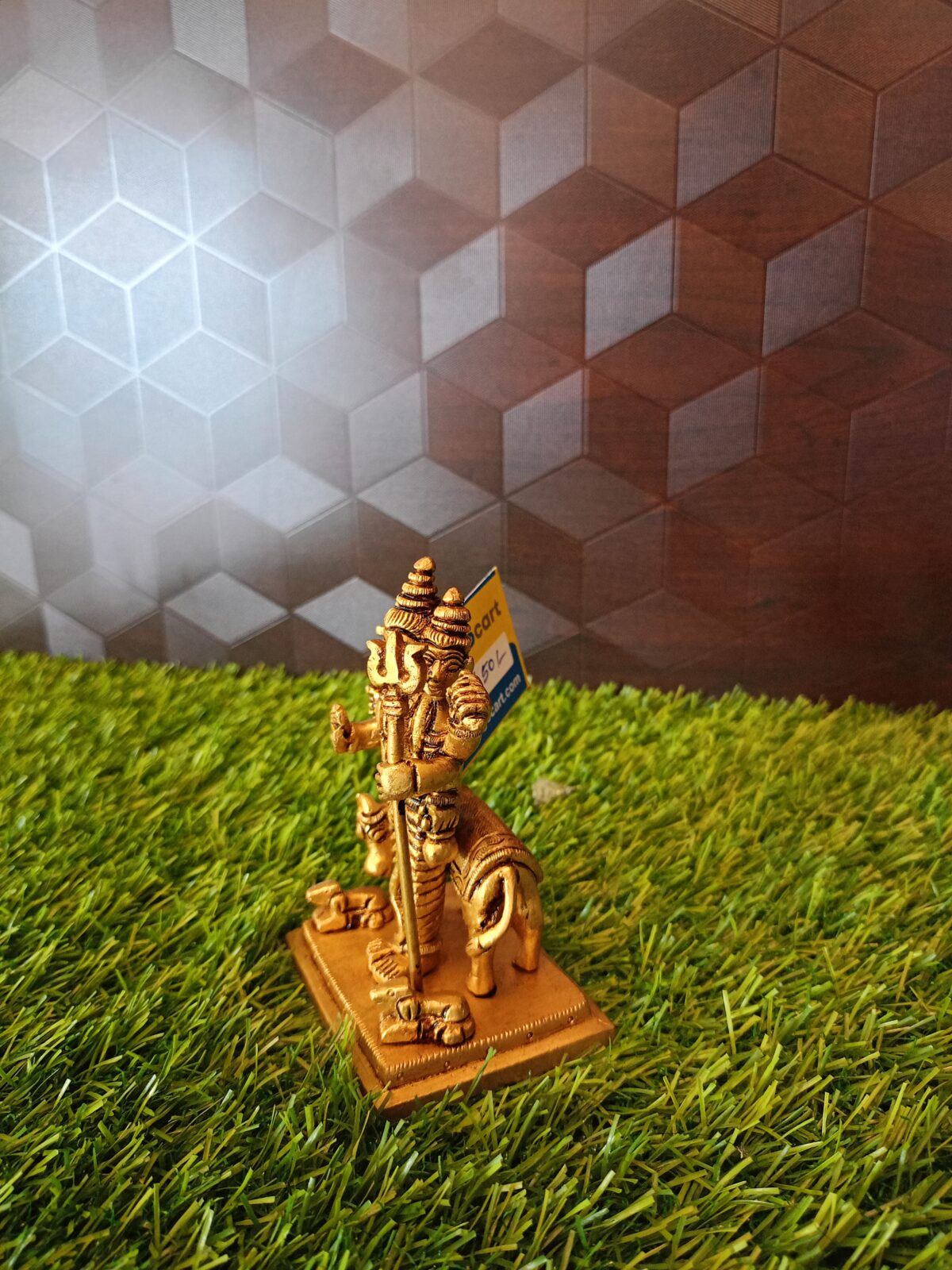 brass lord dattatreya idol hindu god statue buy online india 2 scaled