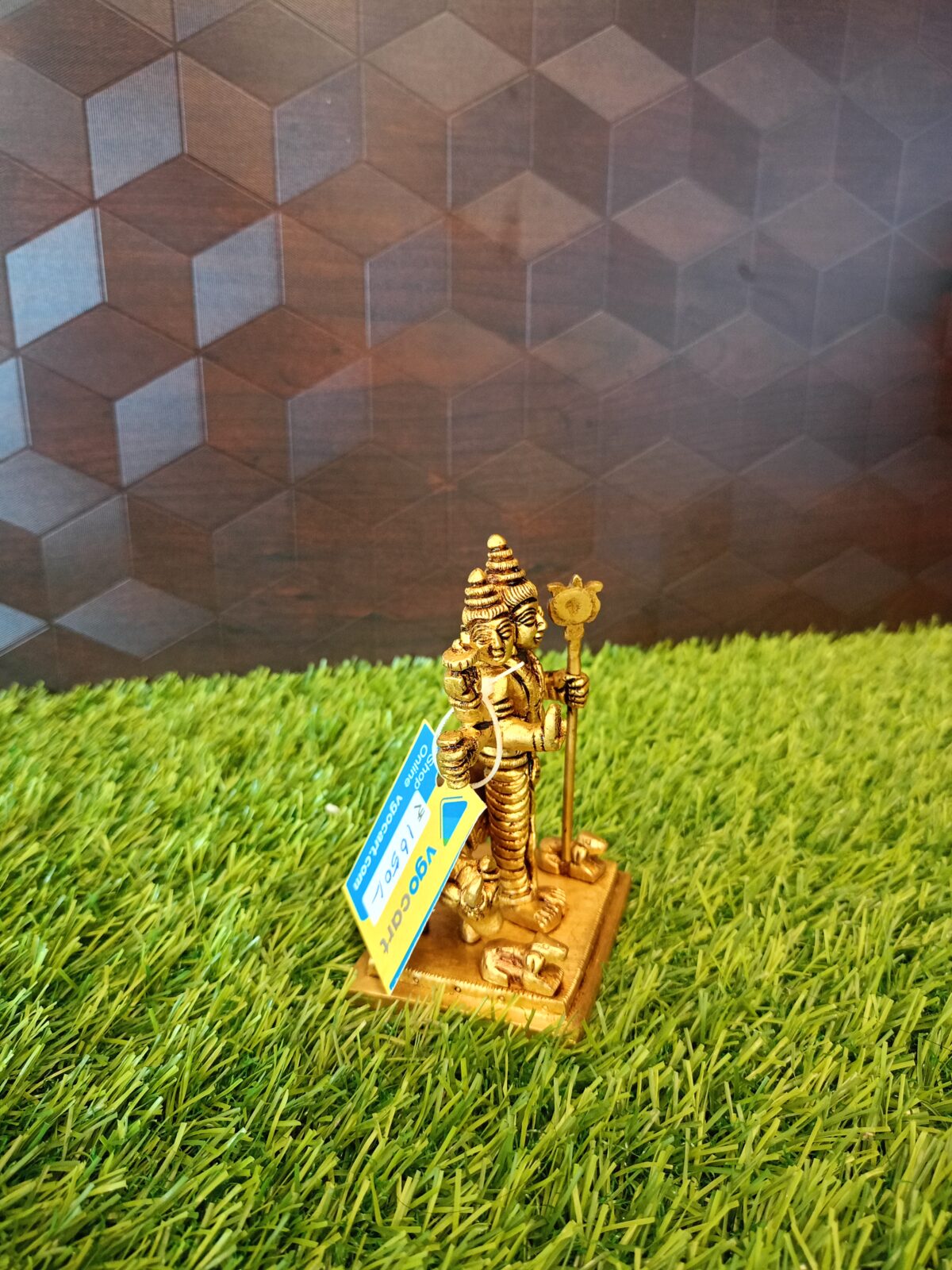 brass lord dattatreya idol hindu god statue buy online india 3 scaled