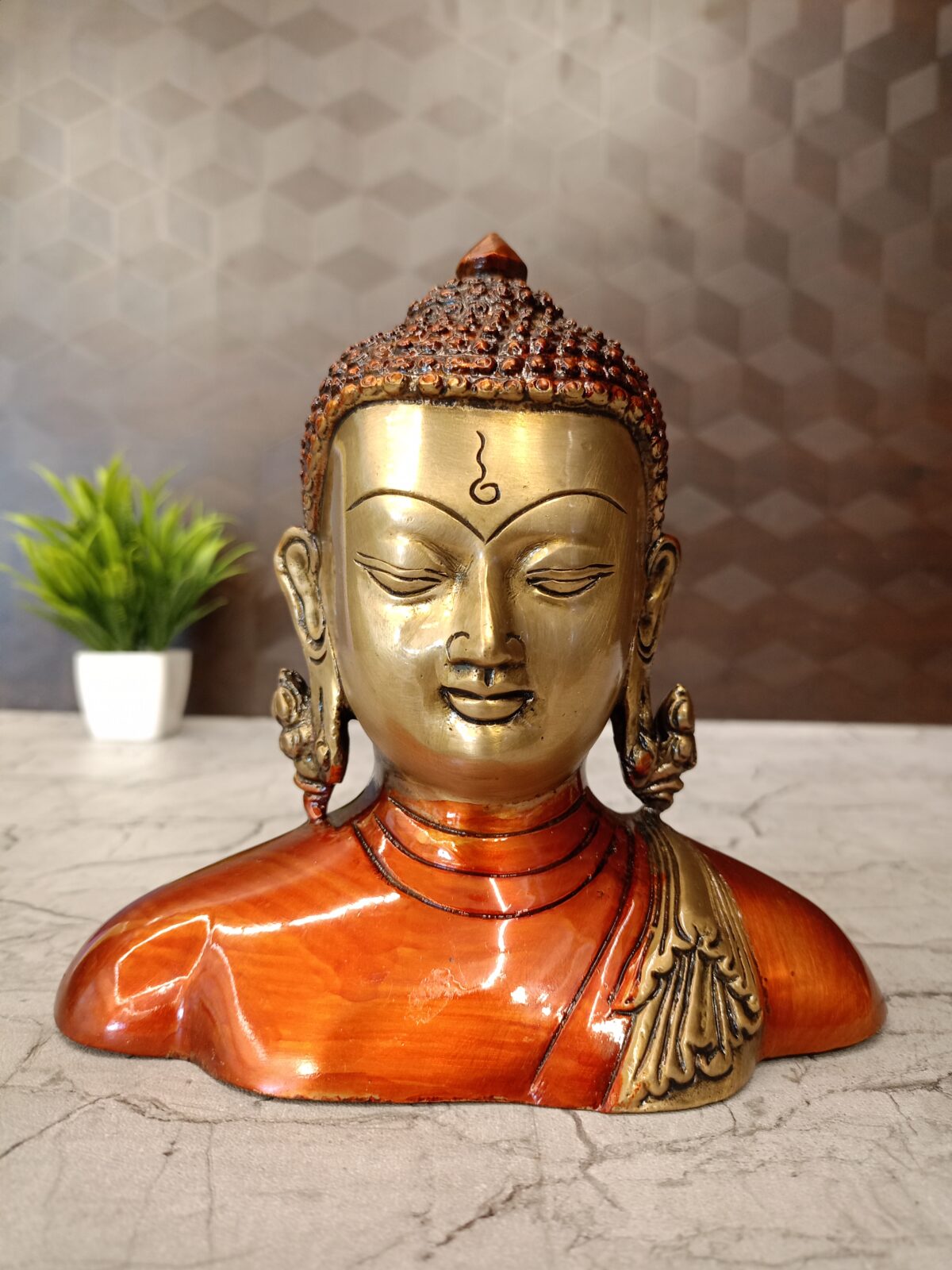 brass buddha idol color pooja gift vgocart coimbatore india scaled