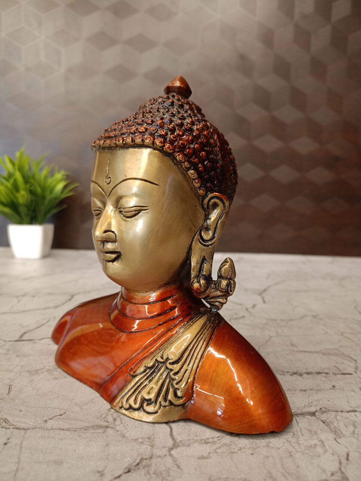 brass buddha idol color pooja gift vgocart coimbatore india1 scaled