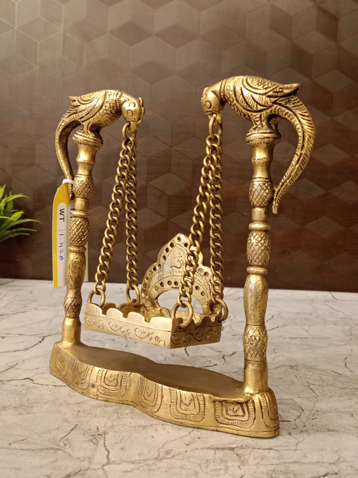 Brass Plain Swing 8'' - Image 4