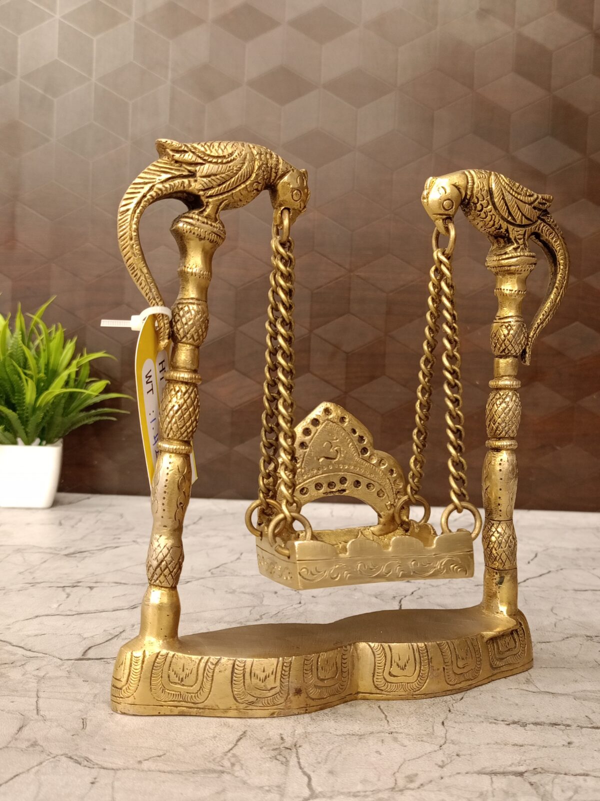 Brass Plain Swing 8'' - Image 3