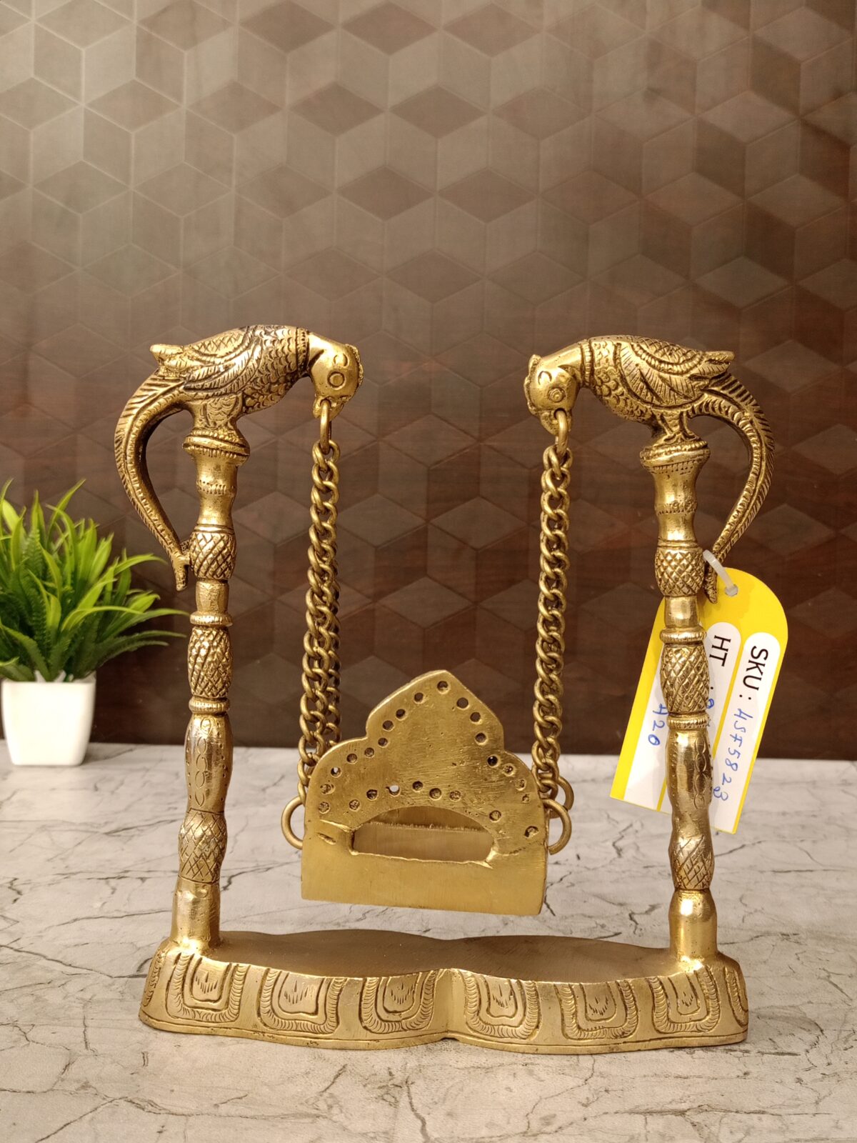 Brass Plain Swing 8'' - Image 2