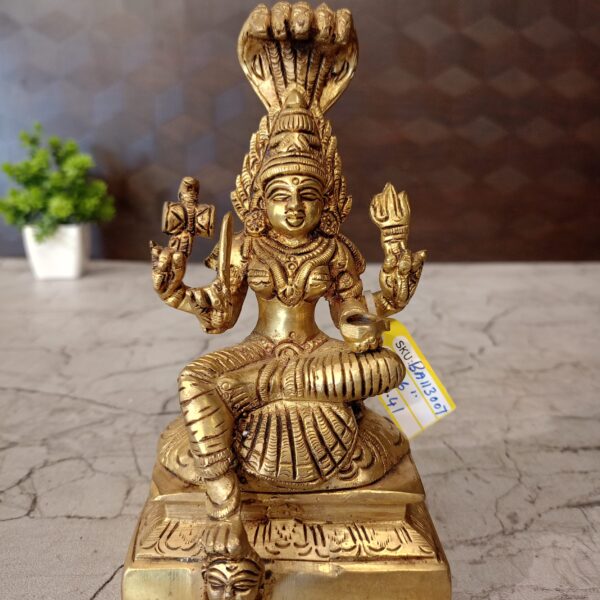 brass amman idol pooja gift vgocart coimbatore india3