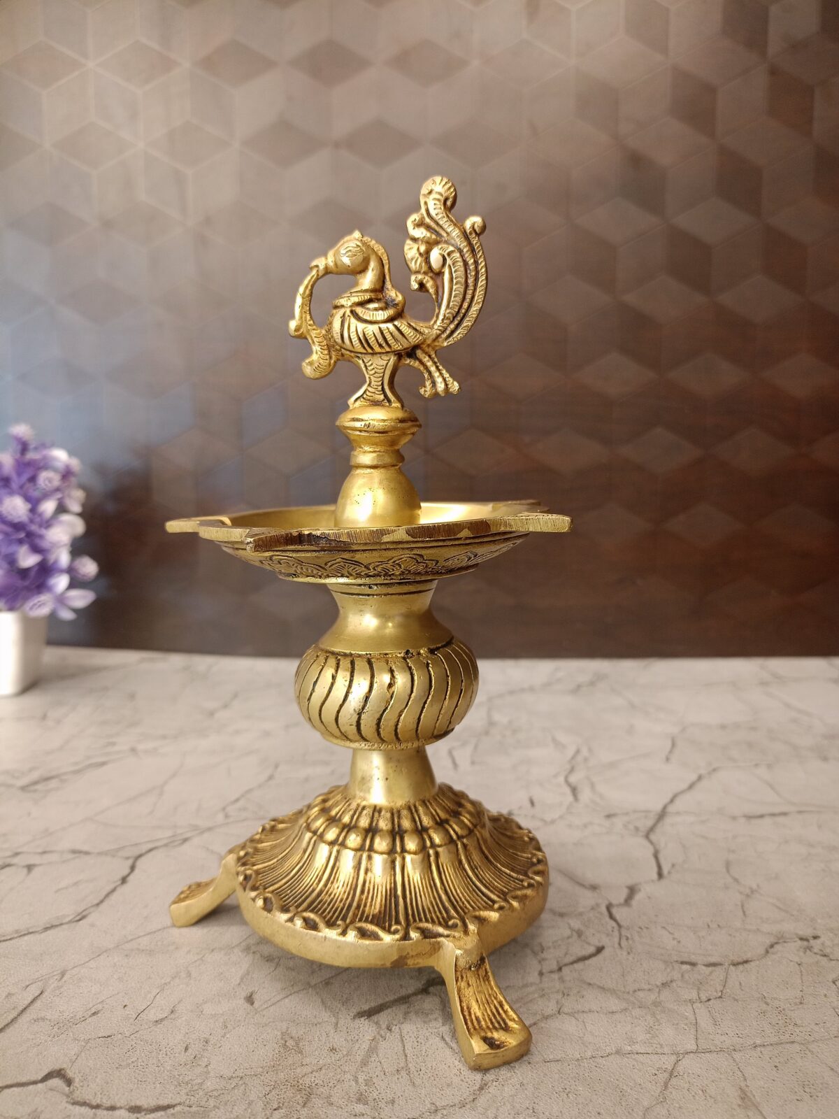 brass annam diya pooja gift vgocart coimbatore india scaled