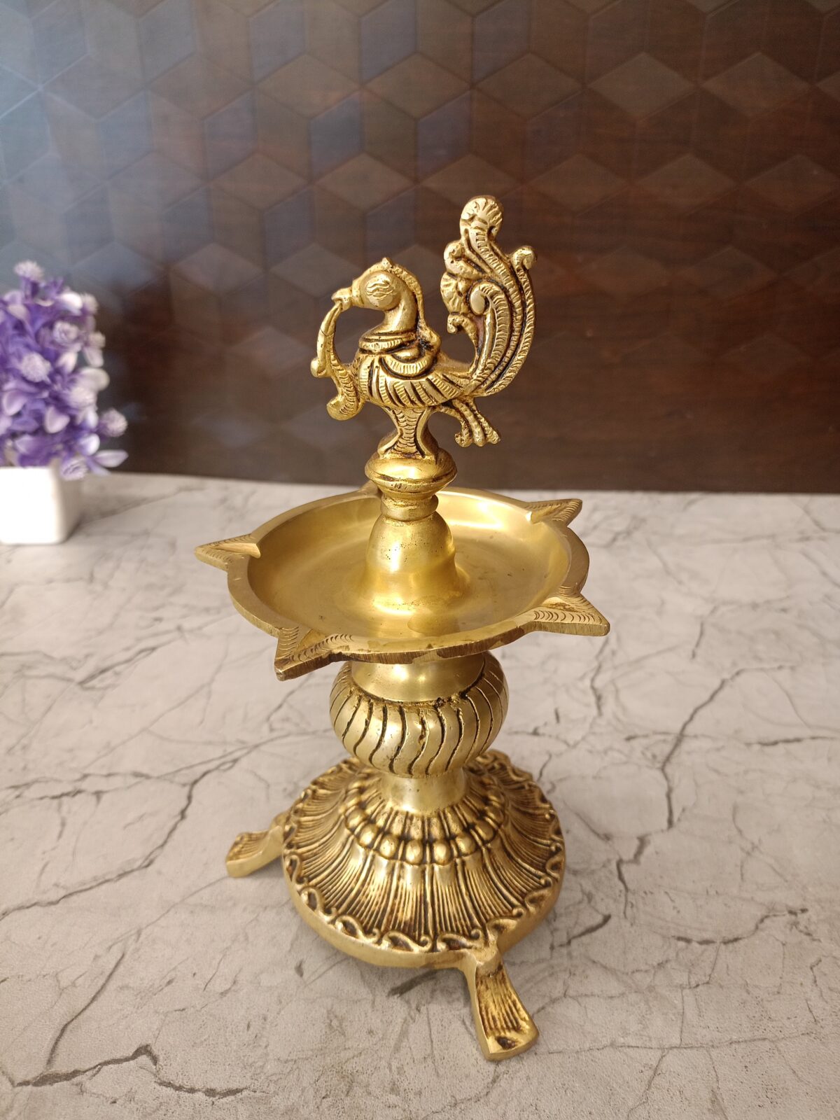 brass annam diya pooja gift vgocart coimbatore india1 scaled