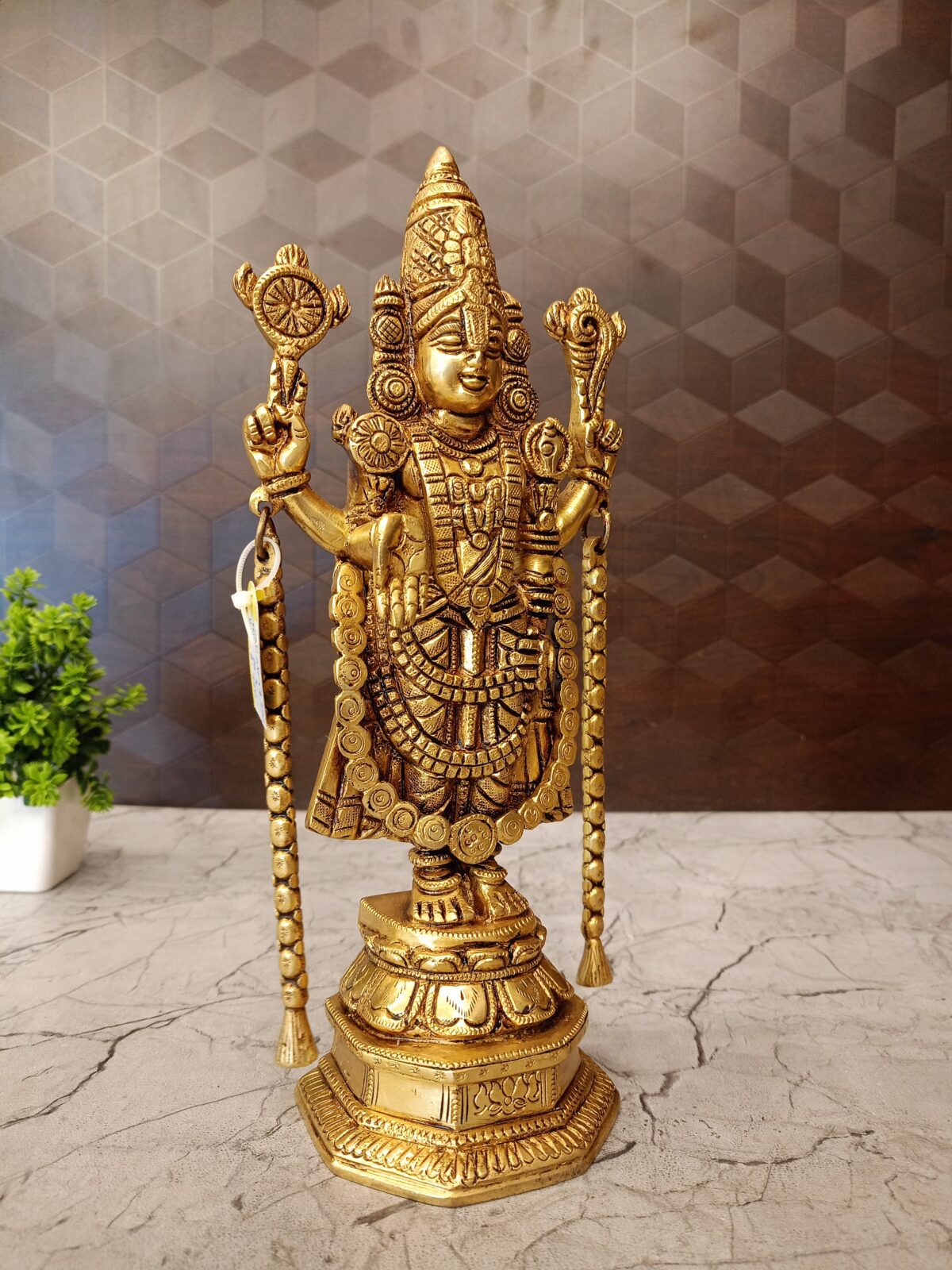 brass chain balaji pooja gift vgocart coimbatore india scaled