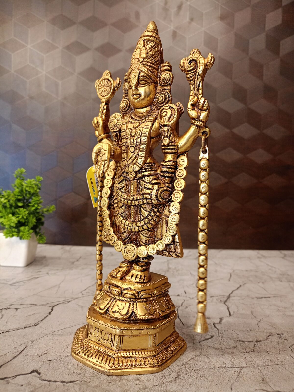 brass chain balaji pooja gift vgocart coimbatore india1 scaled