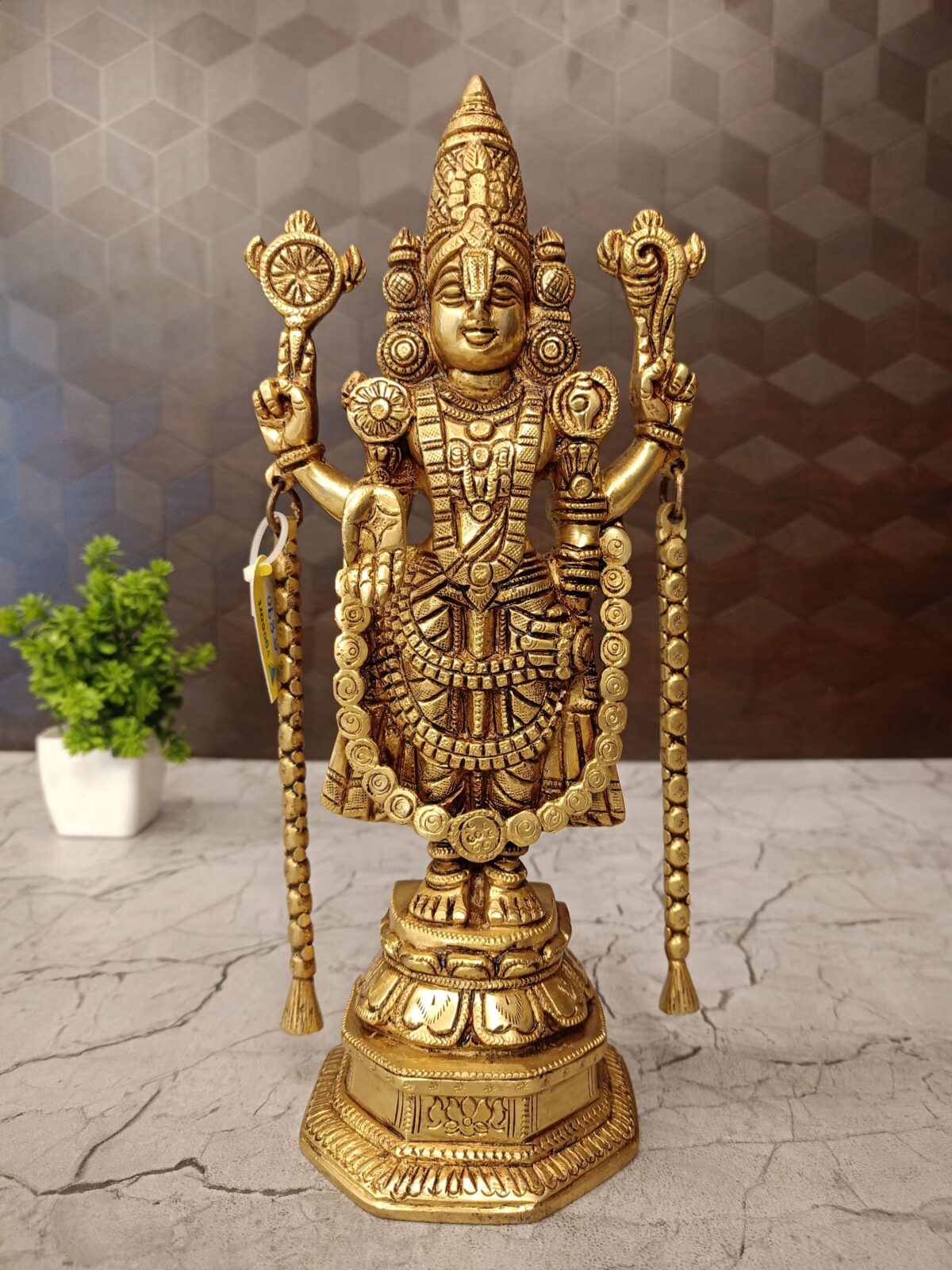 brass chain balaji pooja gift vgocart coimbatore india2 scaled