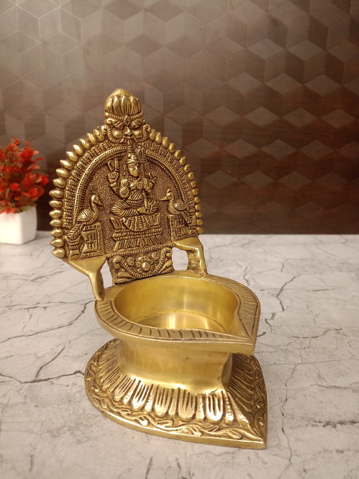 brass diya pooja gift vgocart coimbatore india scaled