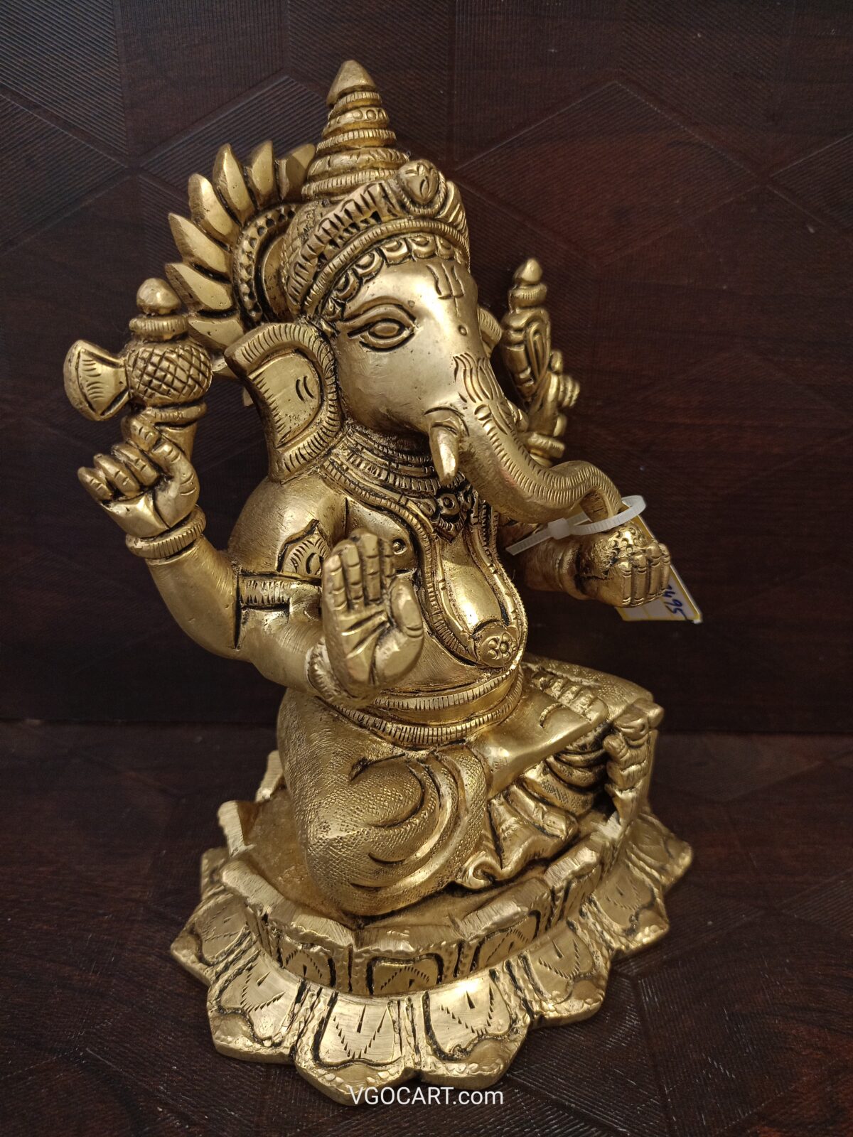brass ganesha idol pooja gift vgocart coimbatore india2 scaled