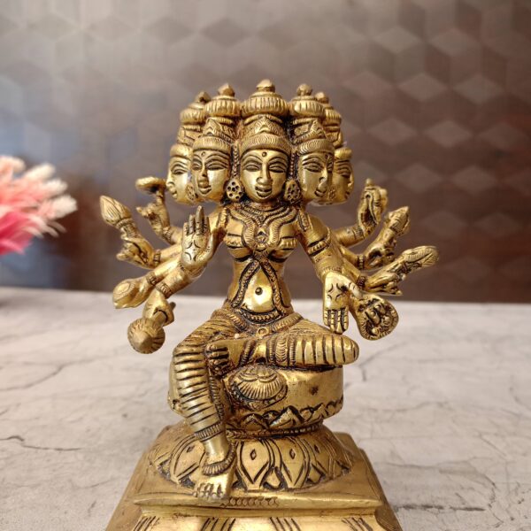 brass gayathri devi pooja gift vgocart coimbatore india4