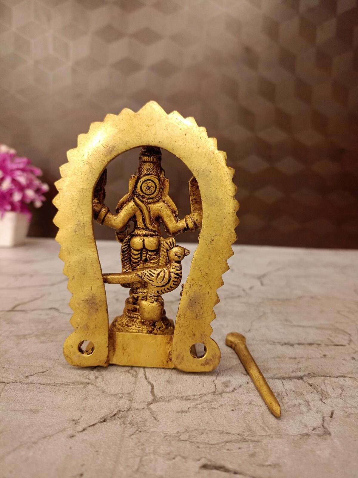 brass murugan idol pooja gift vgocart coimbatore india11 scaled