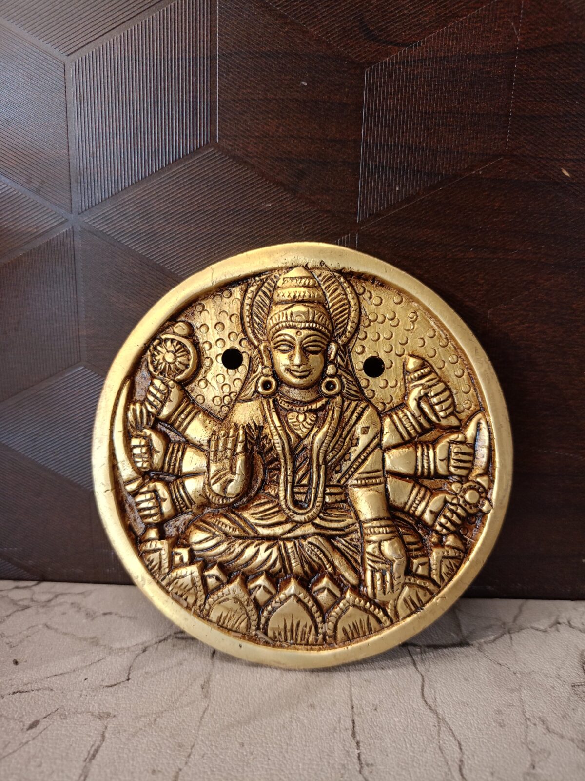 brass ashtalakshmi set round wall door pooja gift vgocart coimbatore india4 scaled