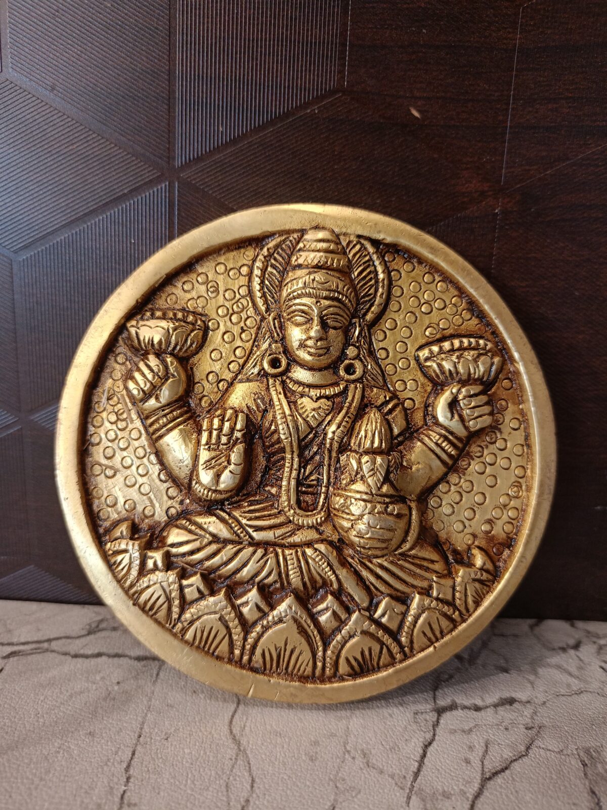 brass ashtalakshmi set round wall door pooja gift vgocart coimbatore india7 scaled