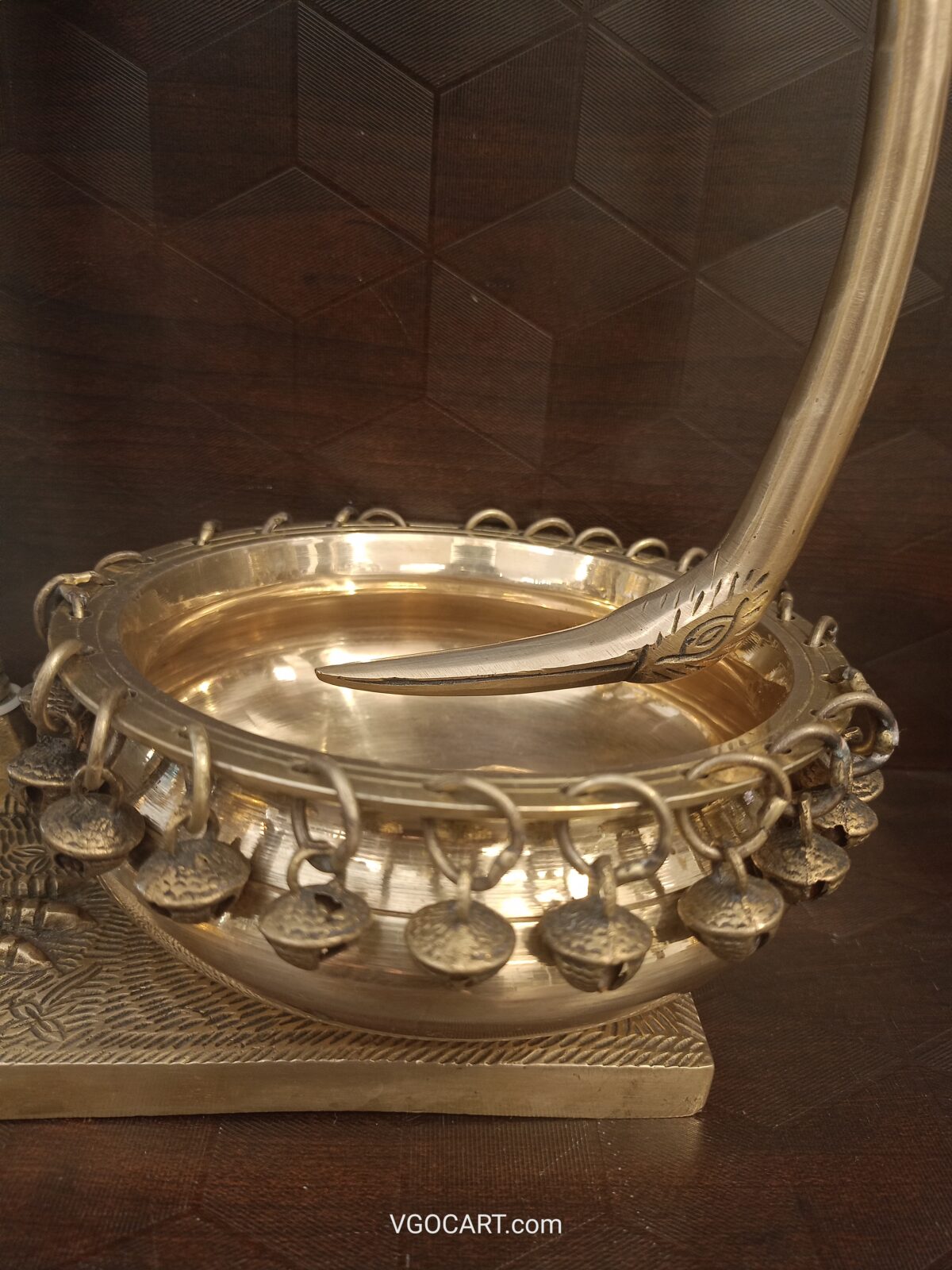 brass bird uruli home decor gift vgocart coimbatore inida3 scaled