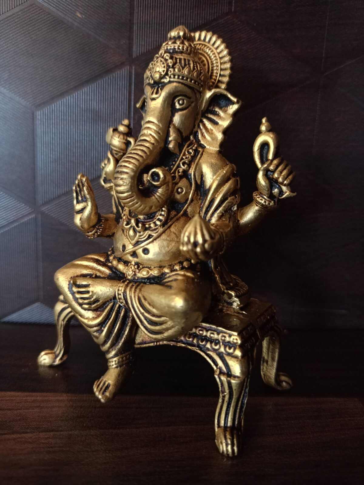 brass fine art ganesha idol pooja gift vgocart coimbatore india1 scaled