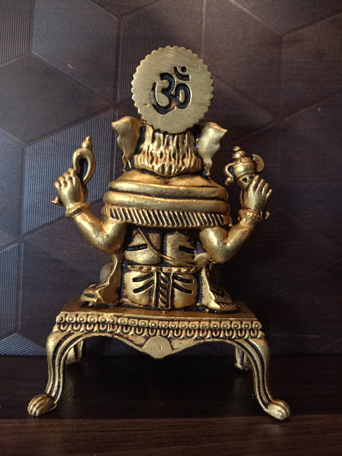 brass fine art ganesha idol pooja gift vgocart coimbatore india3 scaled