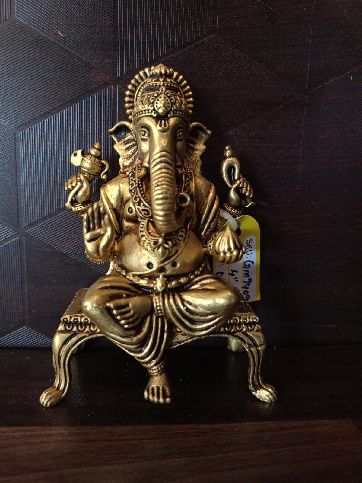 brass ganesha idol pooja vgocart coimbatore india1 2 scaled