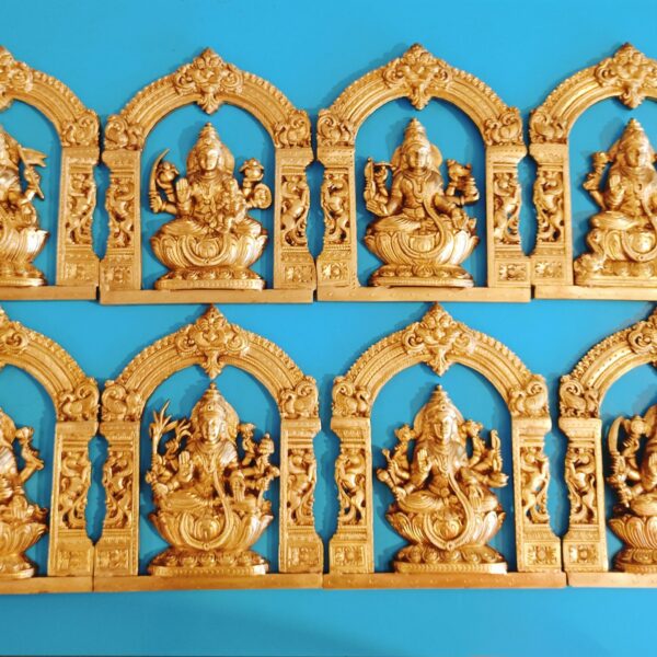 Bronze Ashtalakshmi