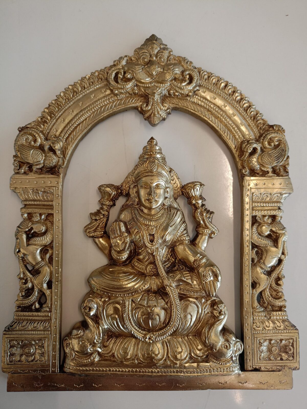 Bronze Ashtalakshmi