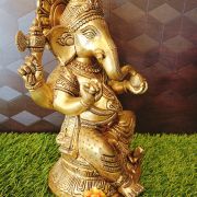 Art Ganesha | Brass God Statue | Pure & Antique 11″