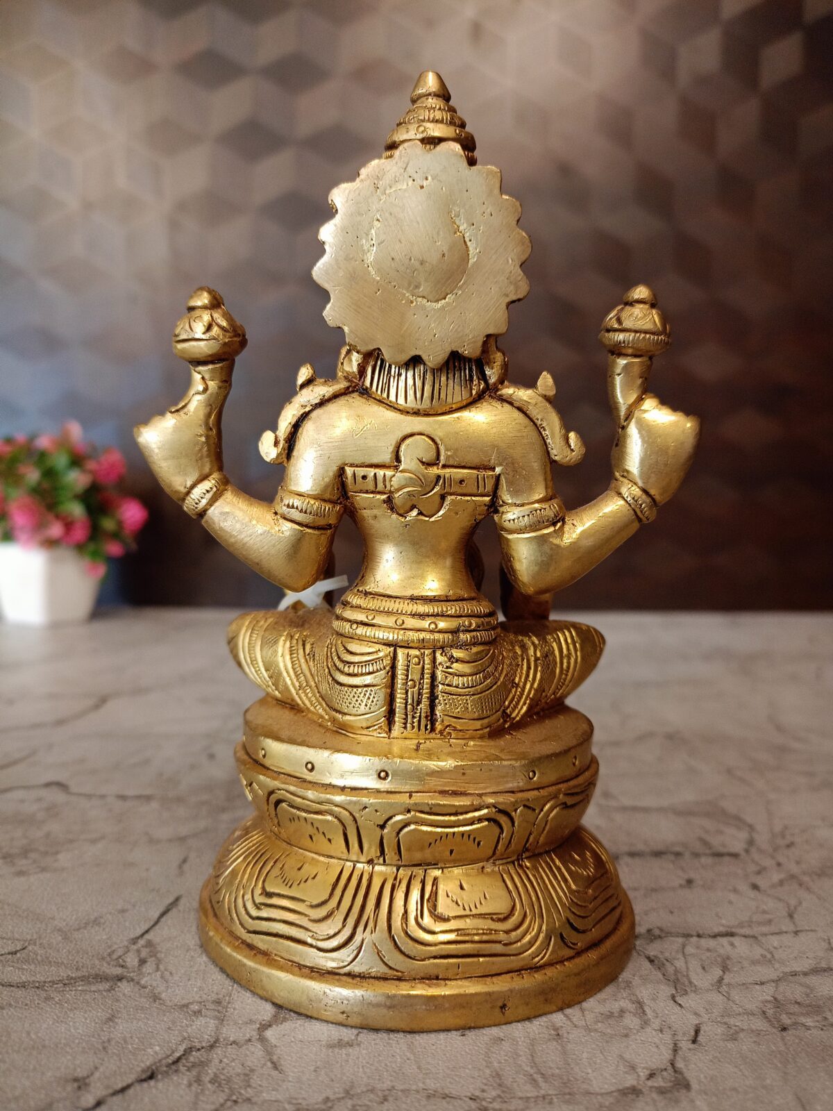 brass coin lakshmi statue pooja gift vgocart coimbatore india2 scaled