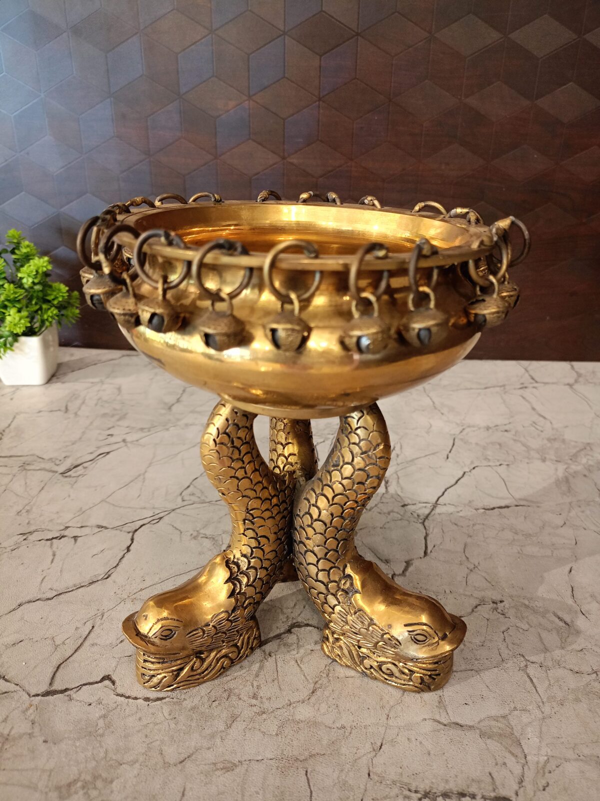 brass fish uruli pooja gift home decor vgocart coimbatore india2 scaled