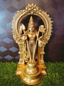 Brass Murugan Idol