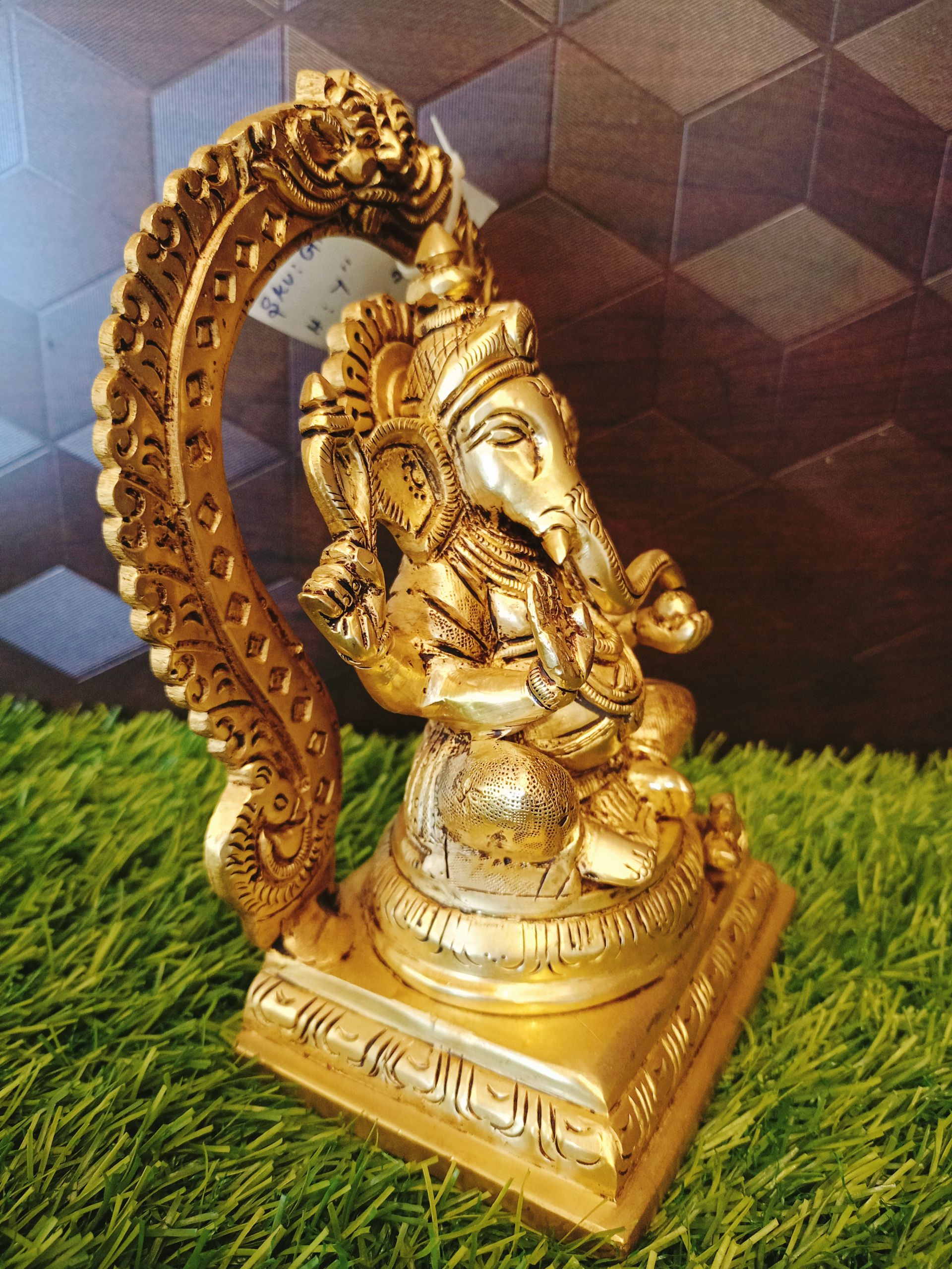 Arch Ganesha | Brass Lord Statue | Pure & Antique