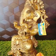 Art Ganesha | Brass God Statue | Pure & Antique 11″