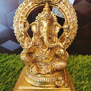 pure-brass-ganesha-arch-antique-vgocart-coimbatore-scaled