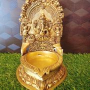 Pure-brass-ganesha-diya-lamp-antique-vgocart-coimbatore