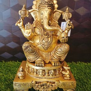 pure-brass-antique-vinayagar-idol-vgocart-coimbatore-india