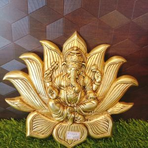 pure-brass-lotus-vinayaga-antique-vgocart-coimbatore