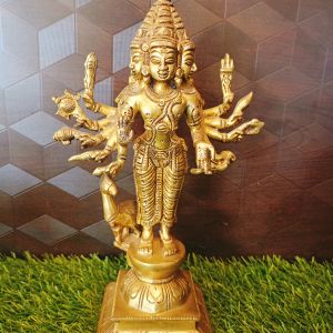 pure-brass-shanmugar-idol-antique-vgocart-coimbatore