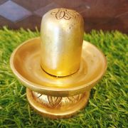 Brass Small Shiva Lingam / Pure & Antique