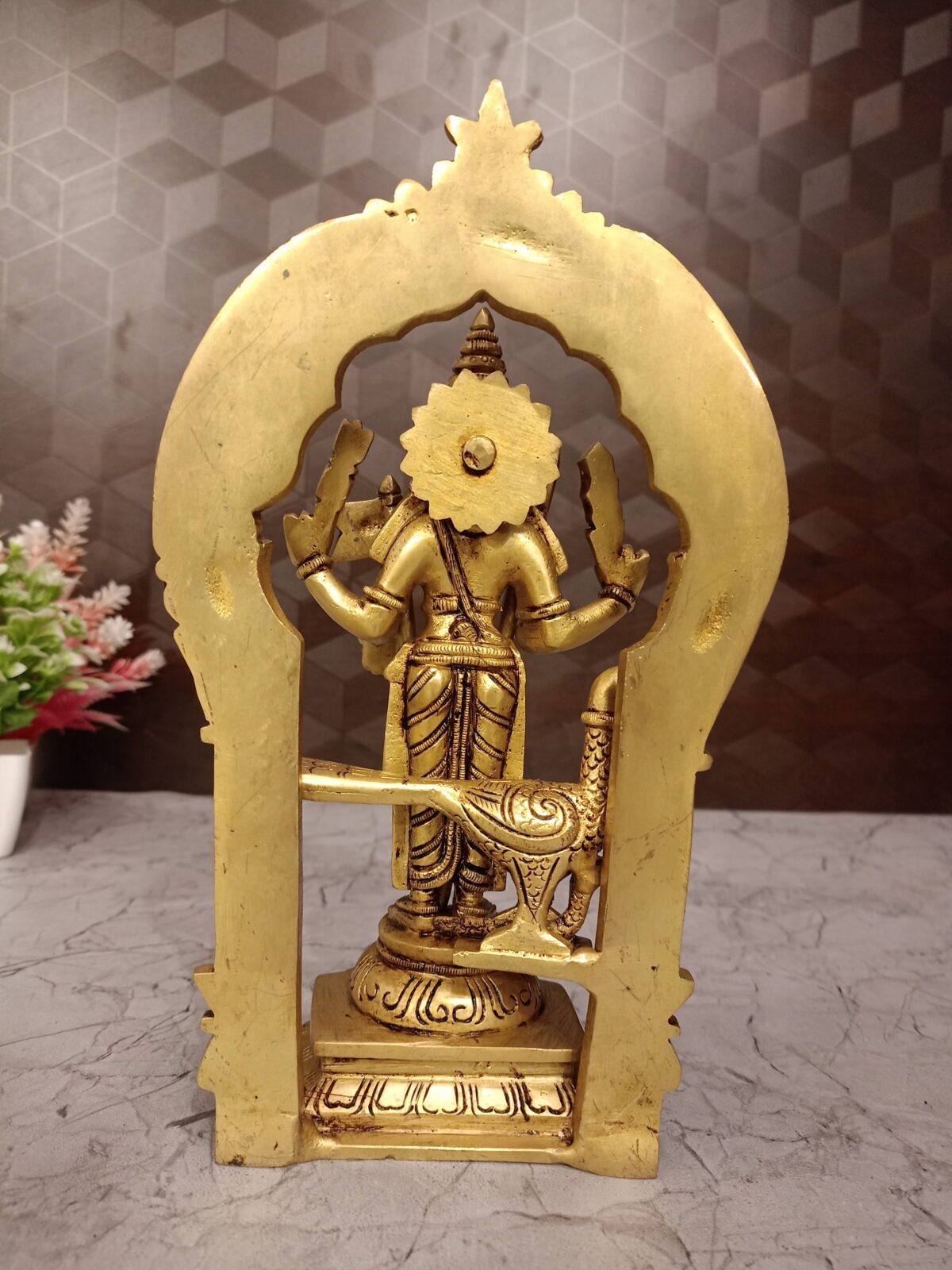 brass arch murugan statue pooja gift vgocart coimbatore india2 scaled