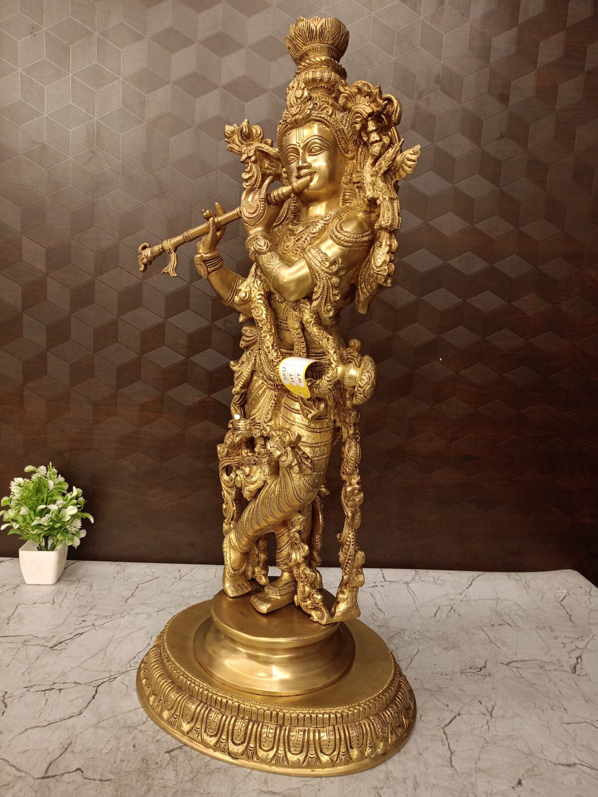 brass big krishna idol pooja gift vgocart coimbatore india2 scaled