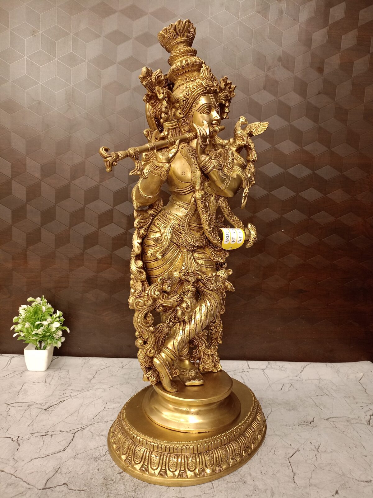 brass big krishna idol pooja gift vgocart coimbatore india3 scaled