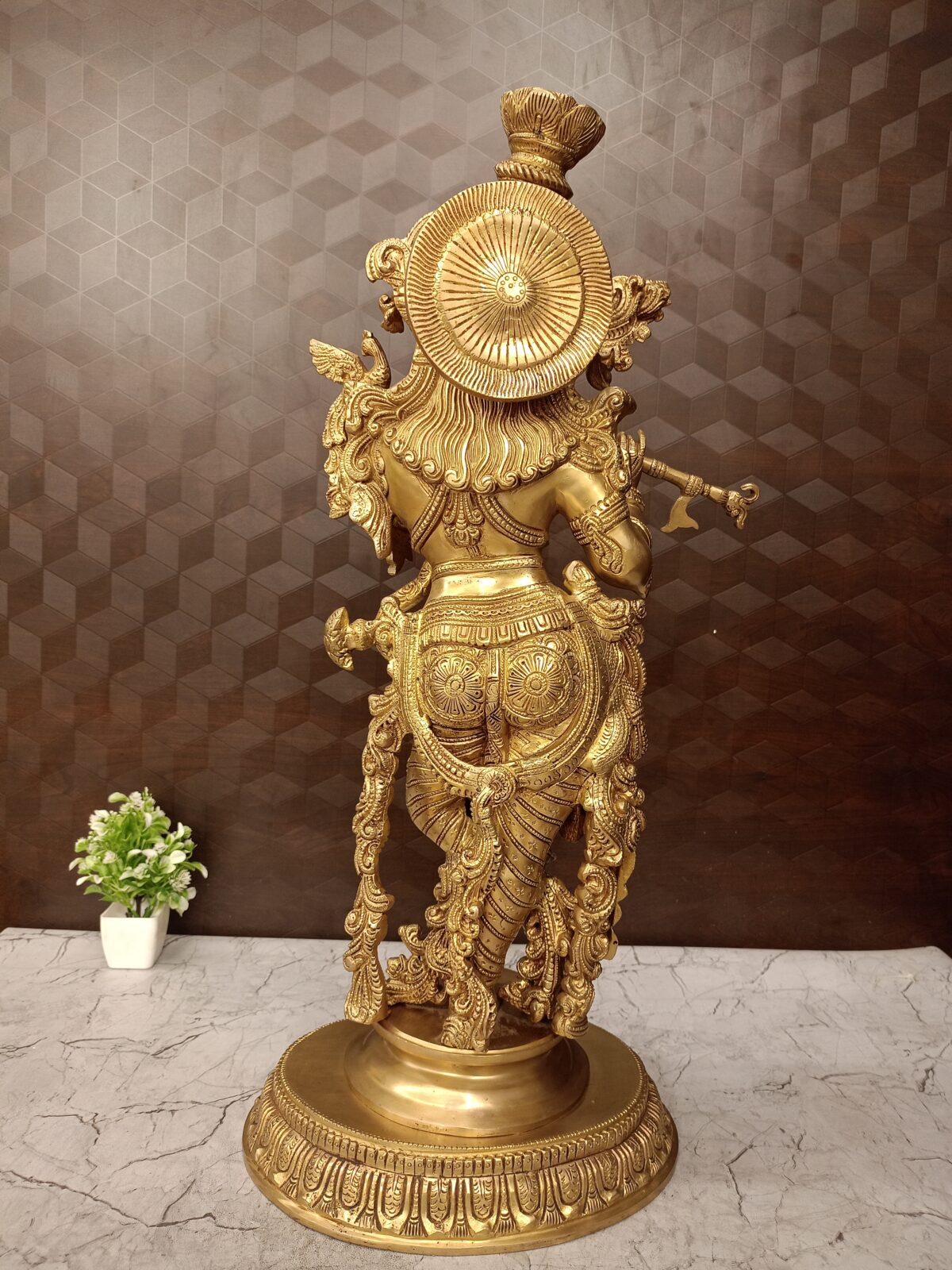 brass big krishna idol pooja gift vgocart coimbatore india4 scaled