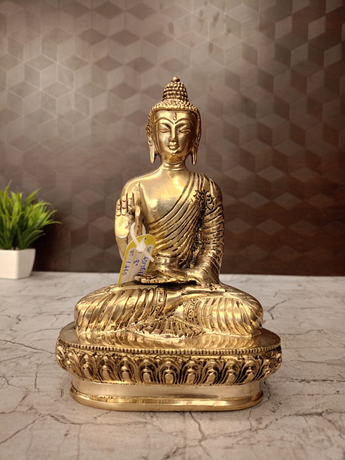 brass buddha idol pooja gift vgocart coimbatore india scaled